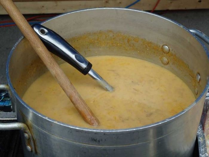 Суповые формы: вареные, горячие и холодные