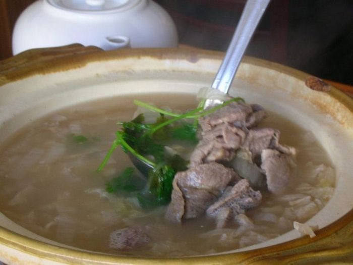 Монастырский суп из баранины