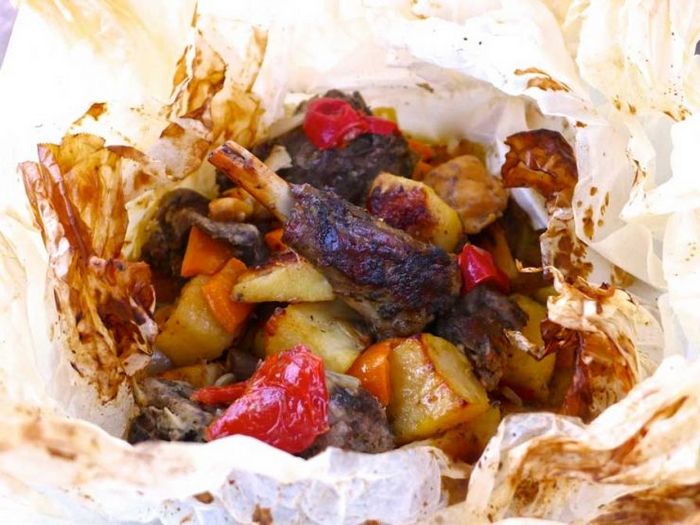 Кебаб из баранины