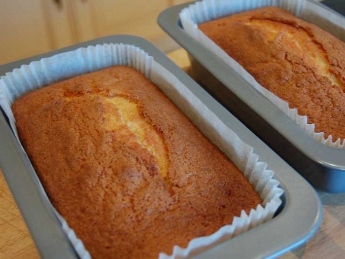 Пирог из свежего молока