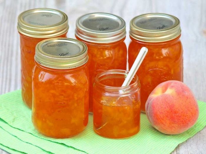 Персиковое варенье