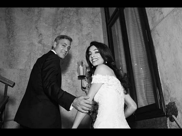 Амаль аламудин - блестящая жена джорджа клуни