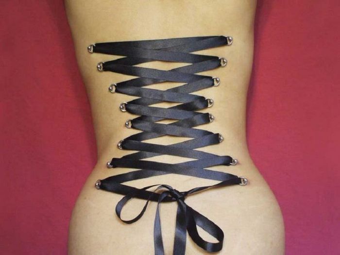 Что такое боди-корсет?