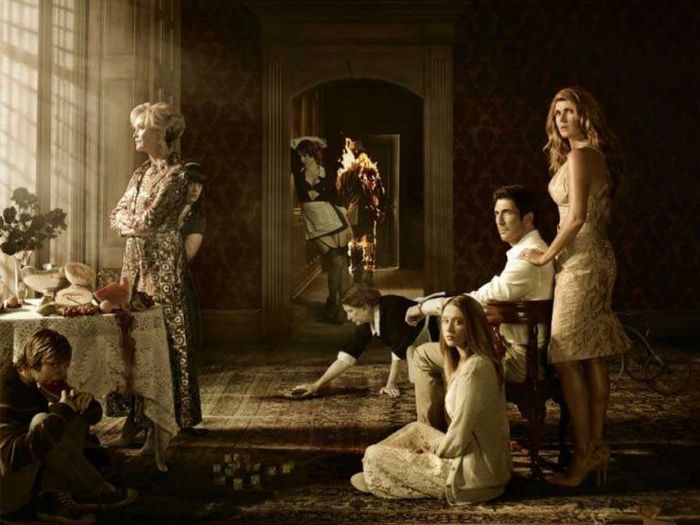 Американская история ужасов - зловещая семейная история