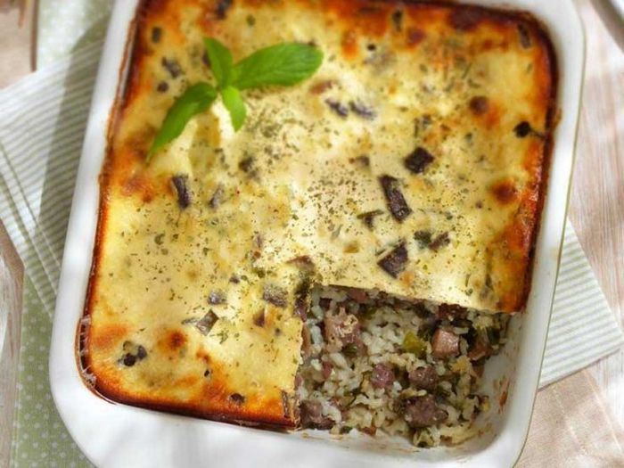 Тушеные баранины