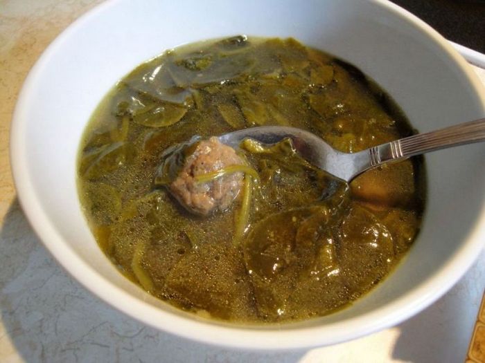 Пасхальный суп