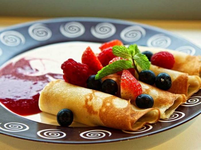 Из восхитительного мира блинов