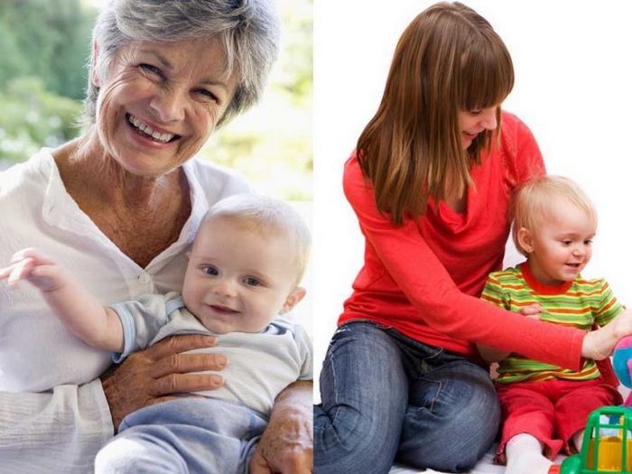 Главный вопрос - бабушка или няня?