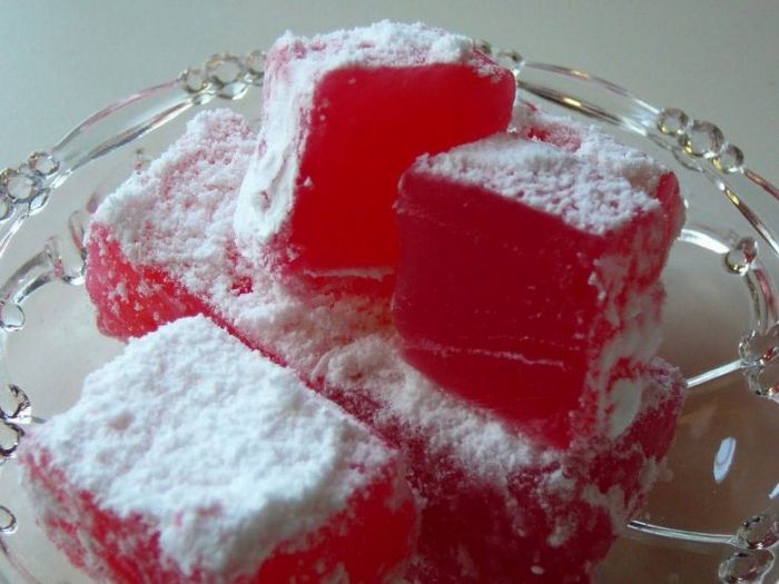 Нарезанный праздничный салат