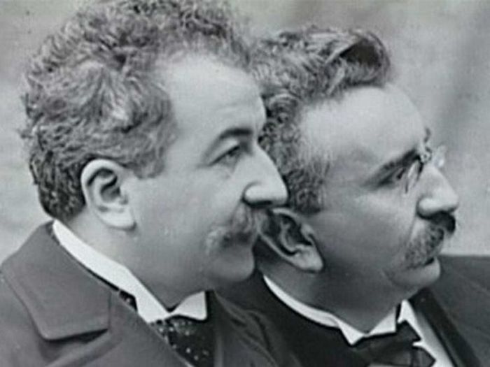 Отцы кино - братья люмьер