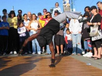 Танец как образ жизни - брейк-данс