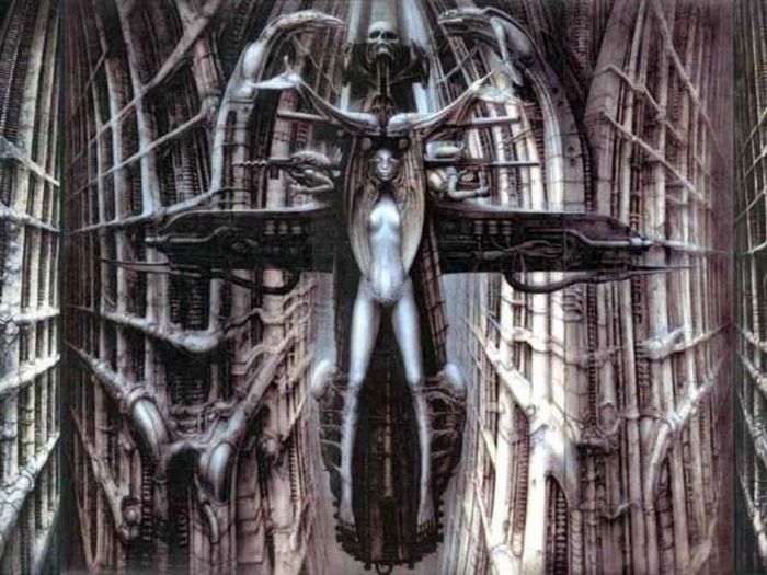 Х. р. гигер - отец чужого