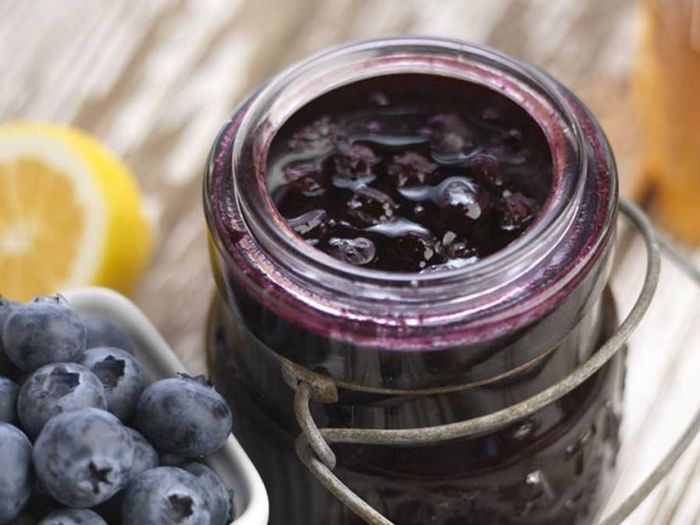 Черничное варенье