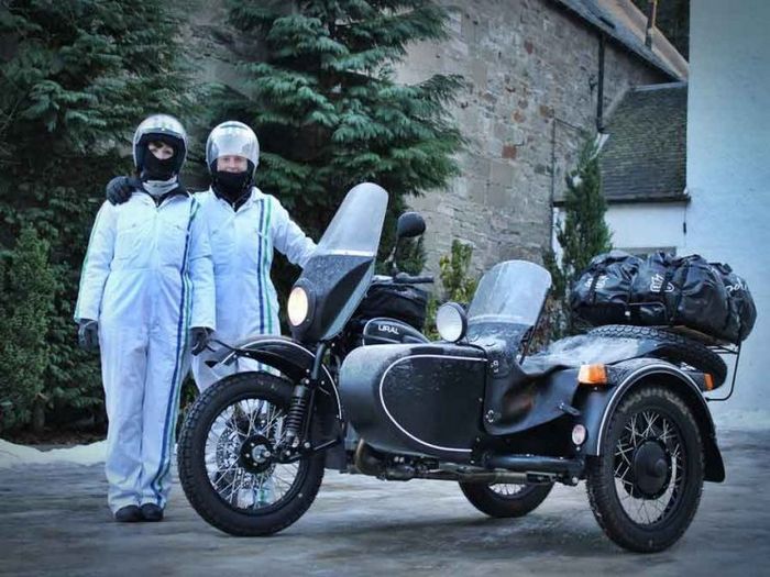 Медовый месяц в дороге - в поисках вечной любви