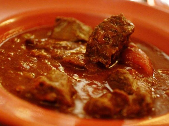 Баранина капама