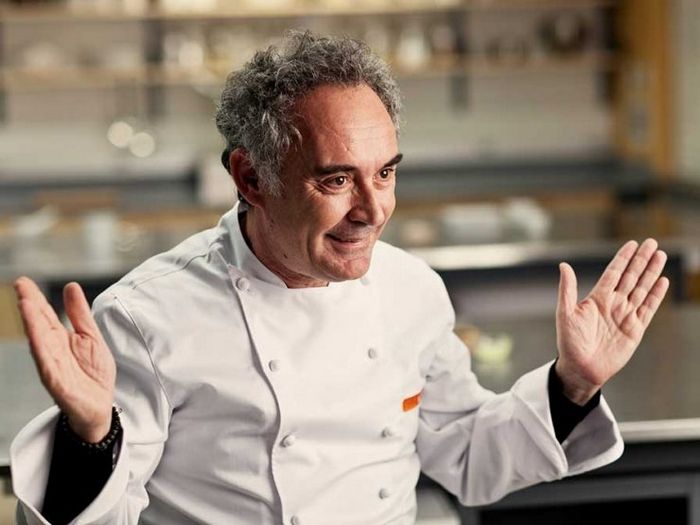 Великие повара: ферран адрия и три простых рецепта