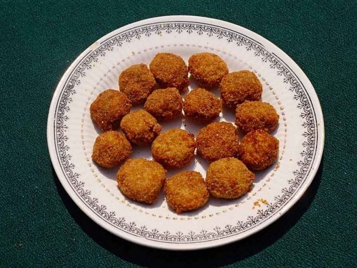 Рыбные тефтели