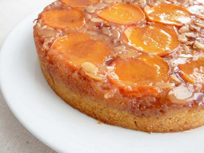 Легкий фруктовый торт