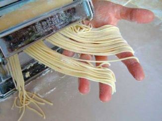 Спагетти с цуккини