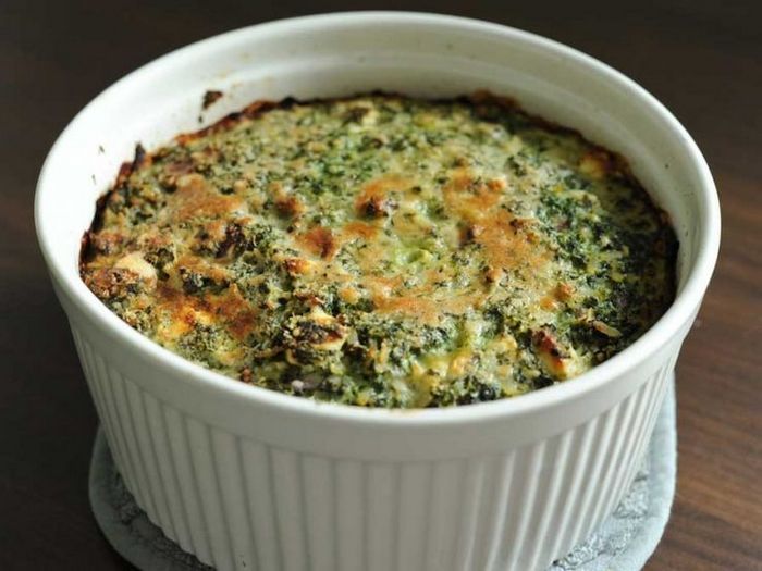 Здоровые рецепты со шпинатом - суп, с яйцом, с рисом