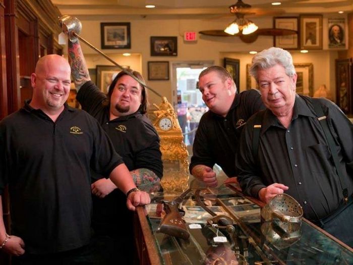 Pawn stars - специалисты по pawn stars