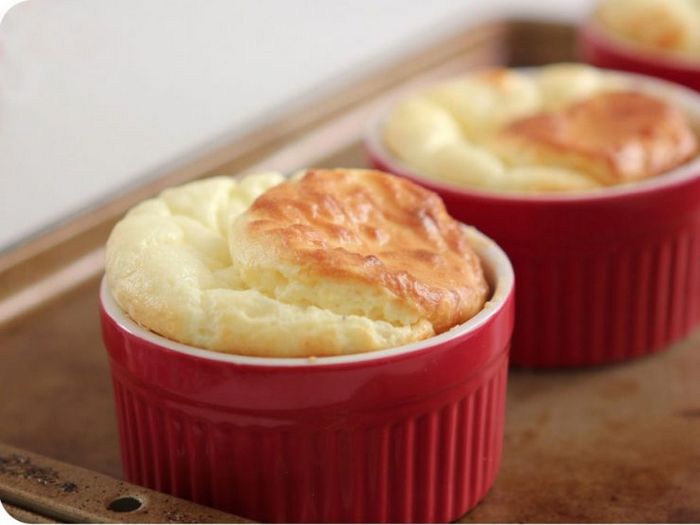 Желтое суфле