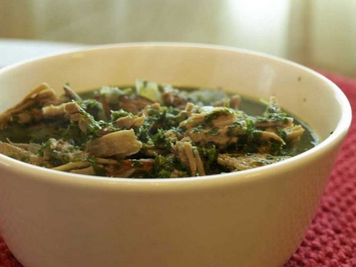 Петрушка из баранины