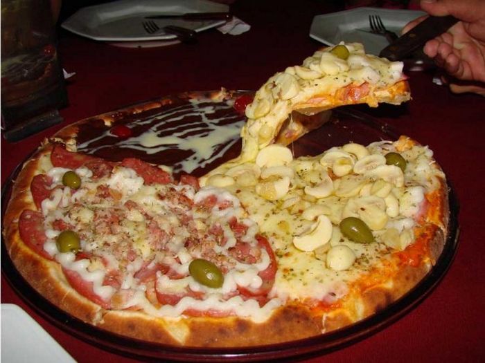 Глубокая пицца