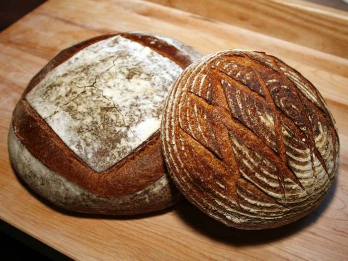 Гренки с ветчиной и майонезом