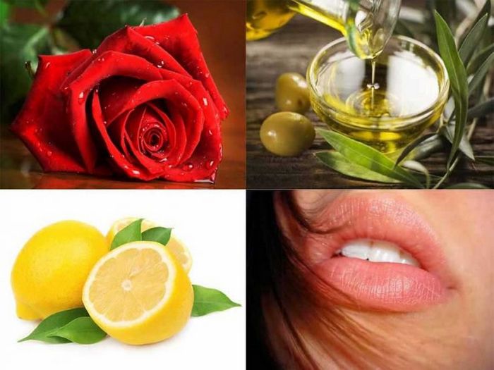 Блестящие и здоровые губы зимой - домашние хитрости