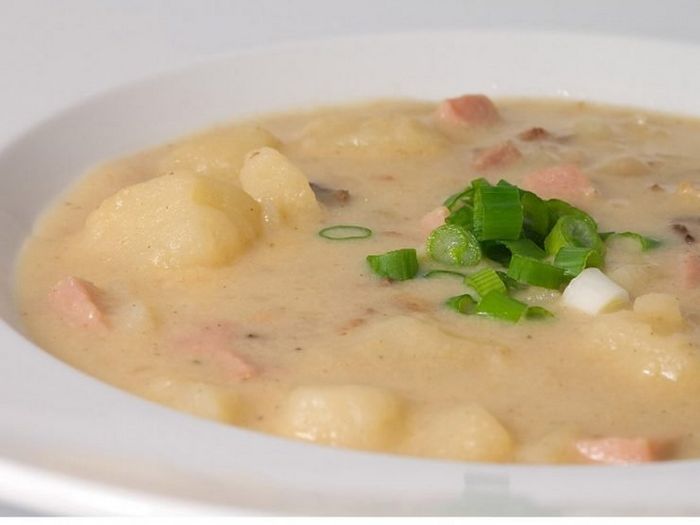 Картофельный суп