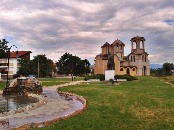 Пицца с грибами