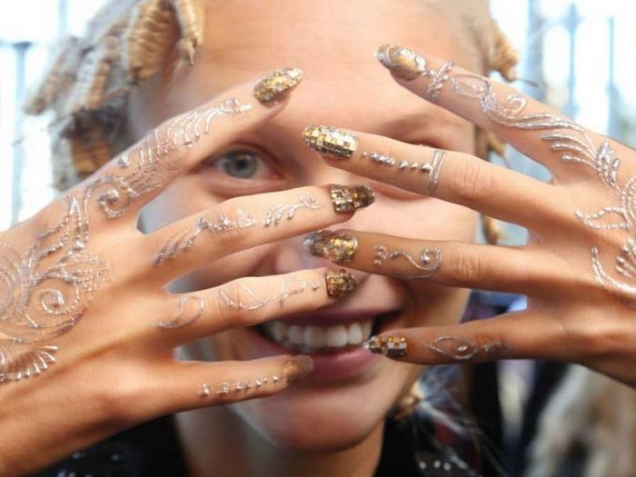 Как красить летом?