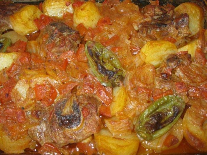 Буглама из баранины