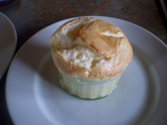 Творожное суфле