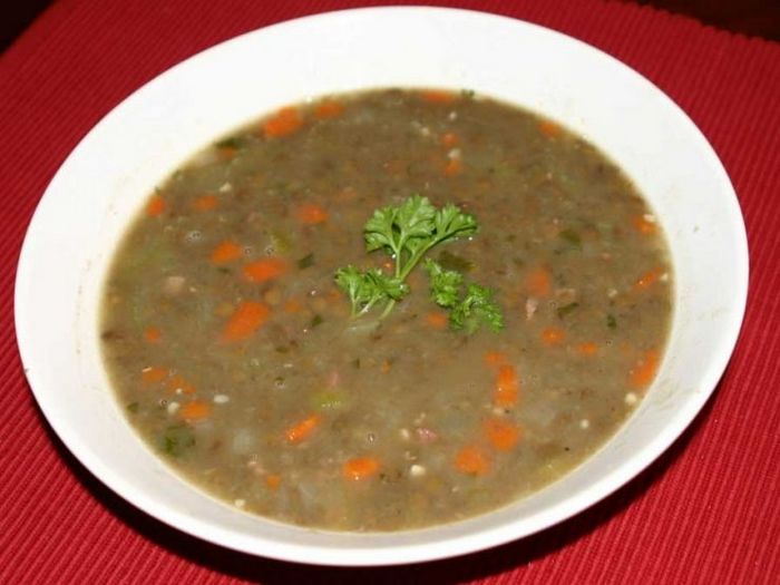 Чечевичный суп