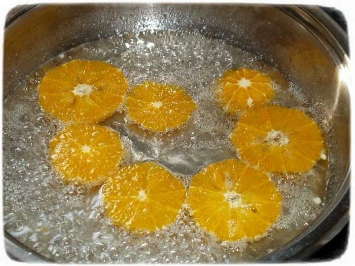 Карамелизированные апельсины