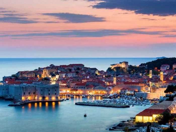 Дубровник - рай для посещения летом
