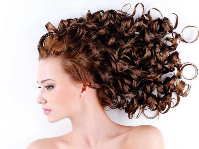 Вьющиеся волосы - тест или подарок