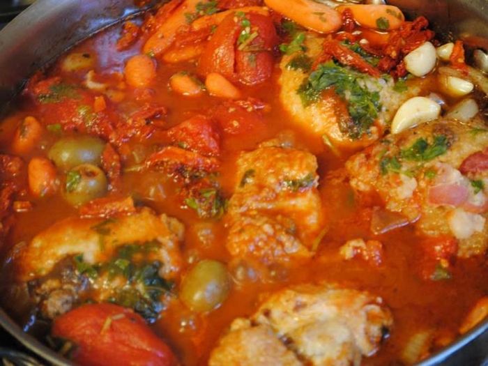 Куриная капама