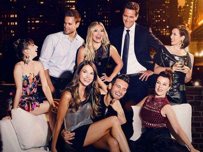 Персиковое фраппе на гриле