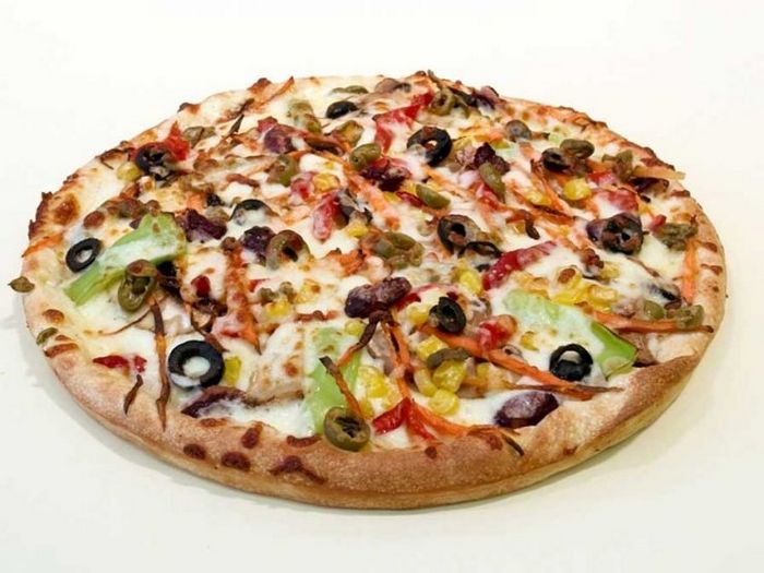 Греческая пицца