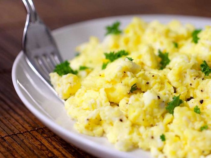 Яичница натурой