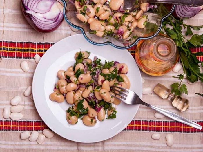 Здоровое меню из 5 нежирных блюд в канун рождества