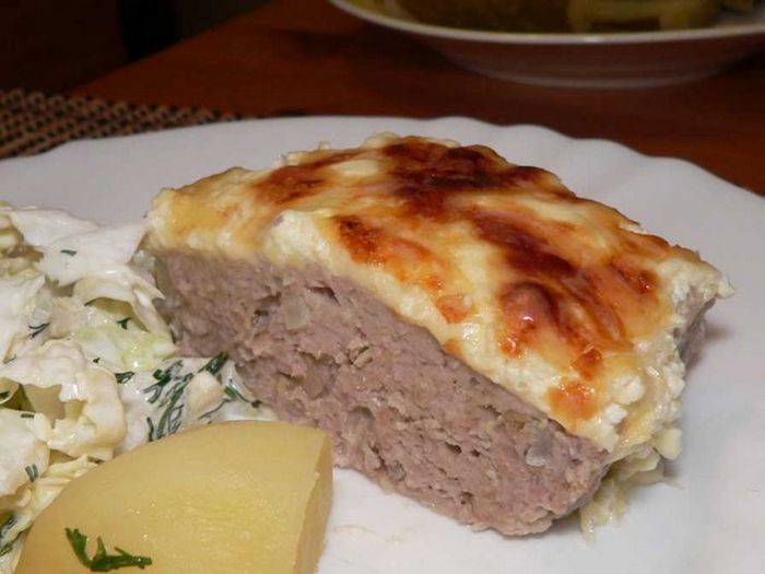 Крестные татарские котлеты