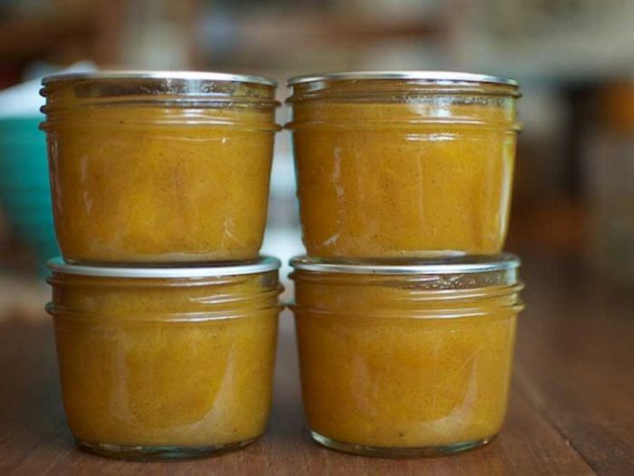 Ванильное сливовое варенье