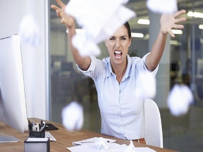 Как преодолеть гнев на рабочем месте?