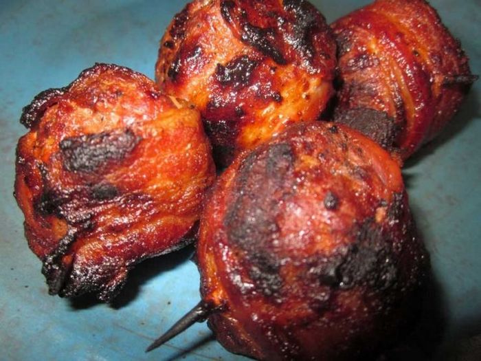 Фрикадельки с беконом