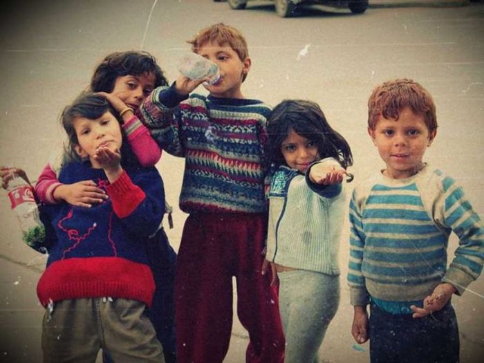 Вывод детей из гетто