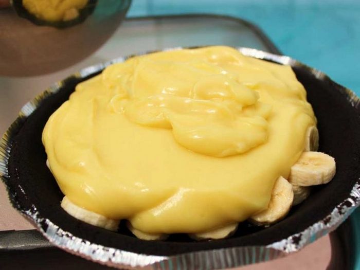 Банановый крем